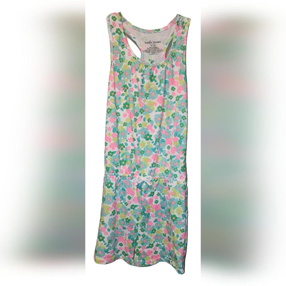 Bobbie Brooks Girls Romper M(7/8)